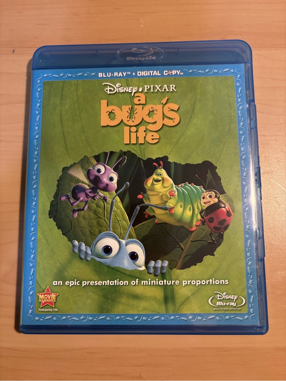 Disney’s A Bug's Life Blu-ray